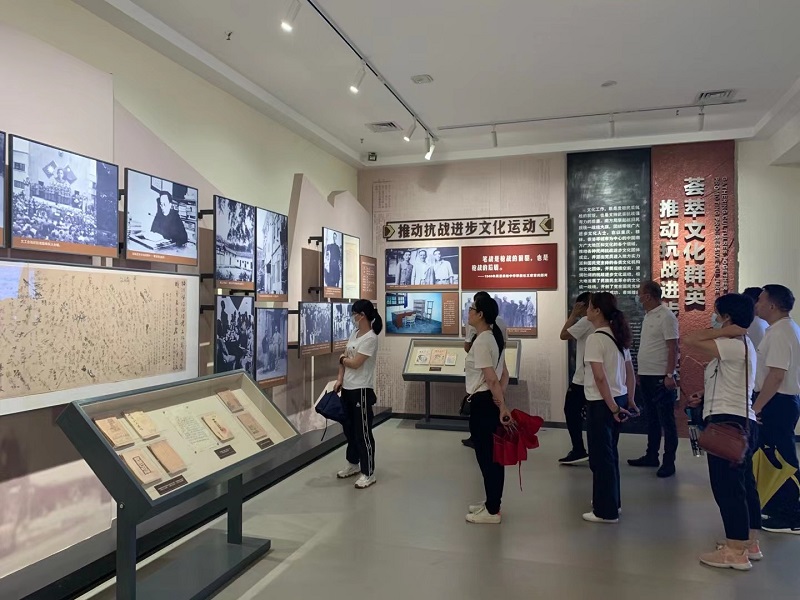 追尋紅色足跡 傳承紅色精神(圖3)