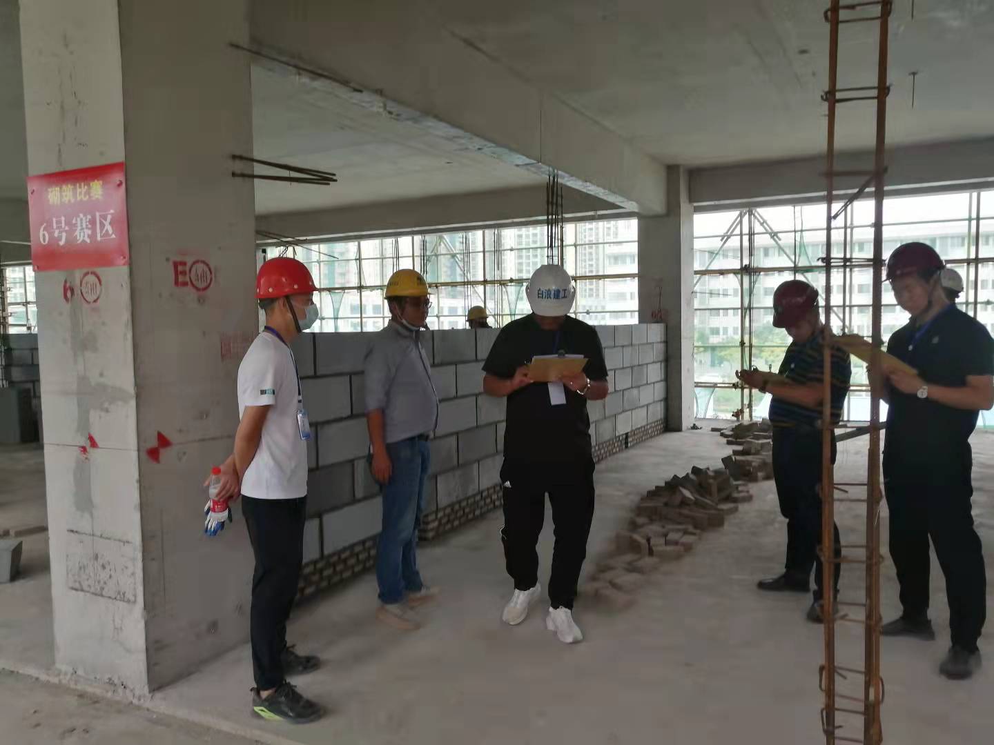 我公司參加市經(jīng)開區(qū)首界建筑行業(yè)技能競(jìng)賽(圖3)